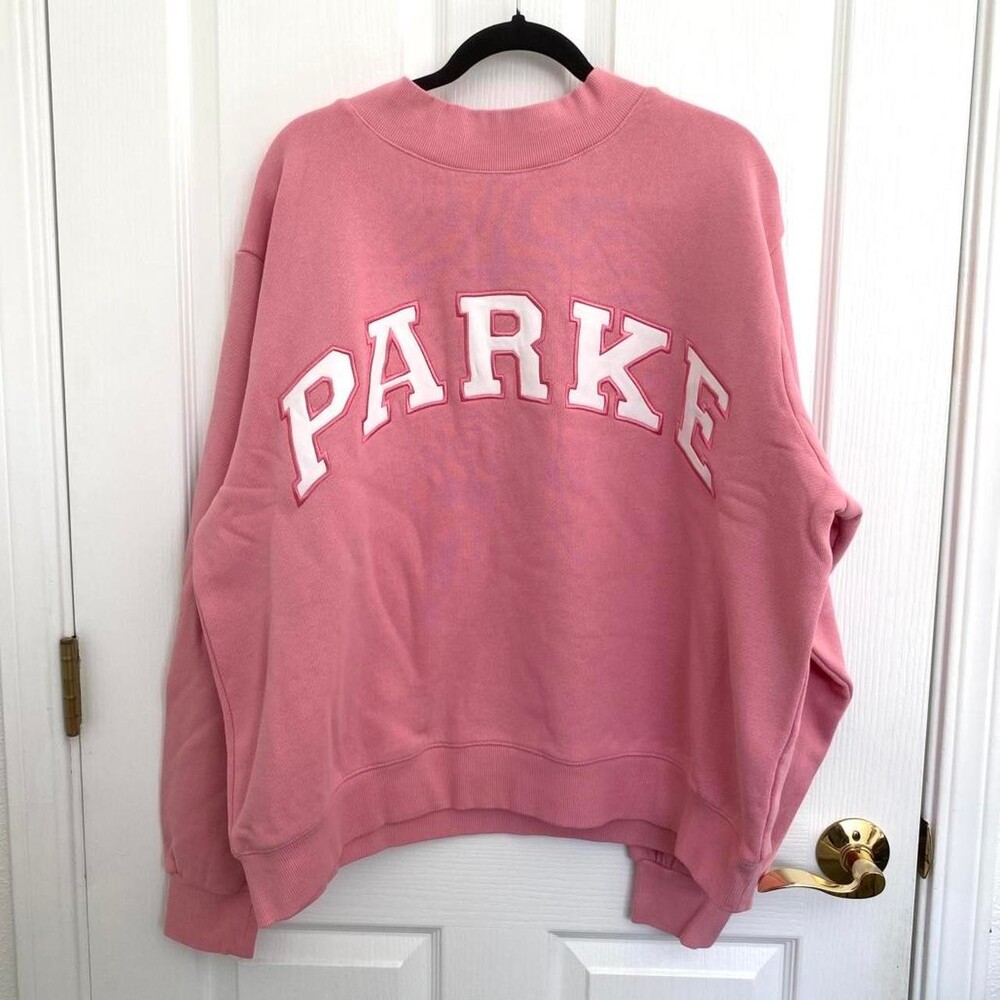 Marion Parke Women's Pink Sweatshirt